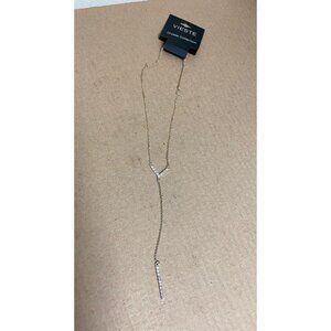 NWT Vieste Crystal Collection Chain Necklace